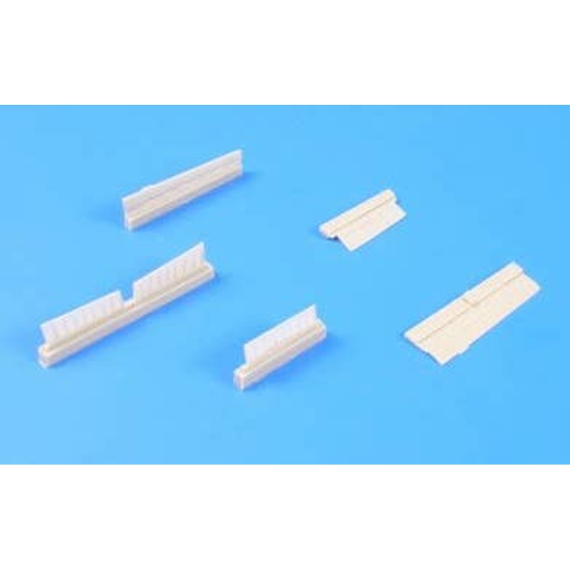 1/72 A6M3 Model 32 Zero Landing Flaps + Ailerons (for Tamiya Kit)