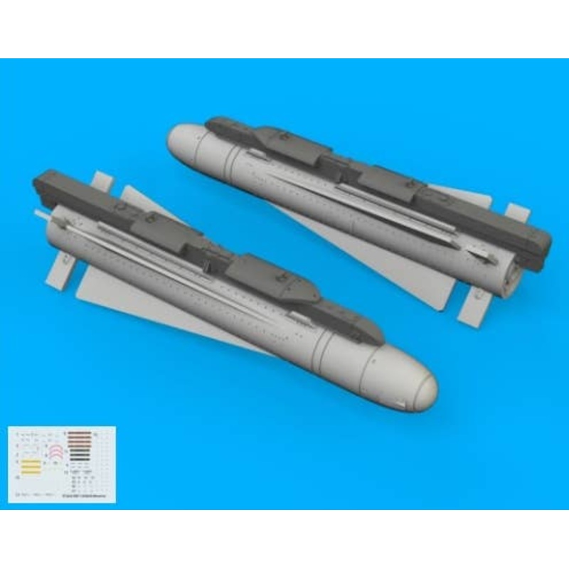 1/72 AGM-65 Maverick w/ Launcher (2pcs)