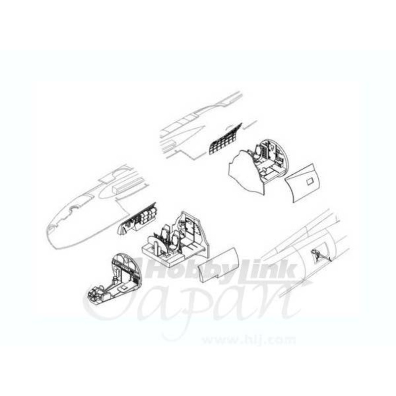 1/72 B-17F/G interior