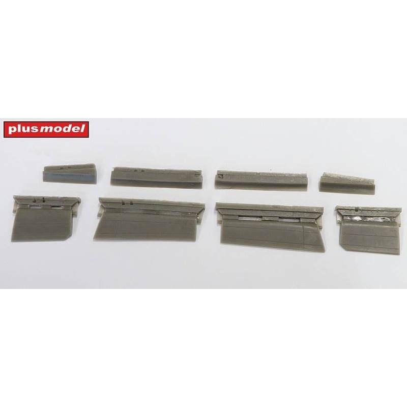 1/72 B-25 Mitchell Flaps