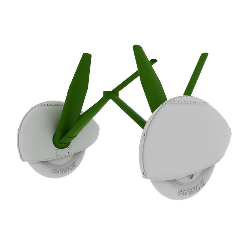 1/72 B.534 Wheels & Spats (for Eduard)