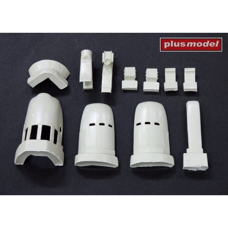 1/72 C-46 Commando Engine Covers