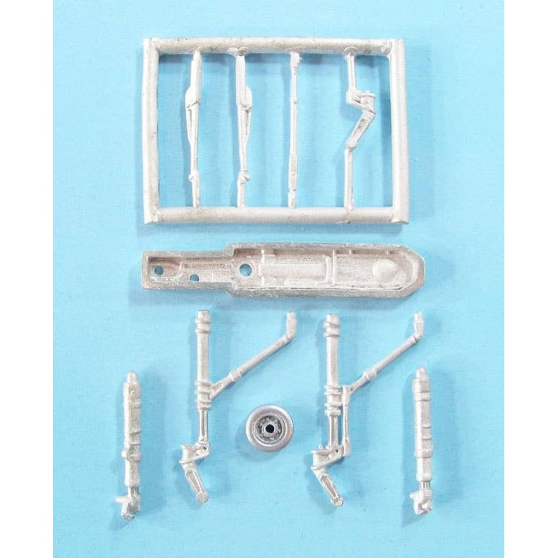 1/72 Douglas A-4 Skyhawk Landing Gear (Fujimi/Hasegawa)