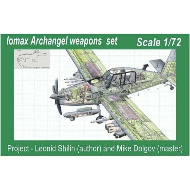 1/72 Iomax Archangel Weapon Set