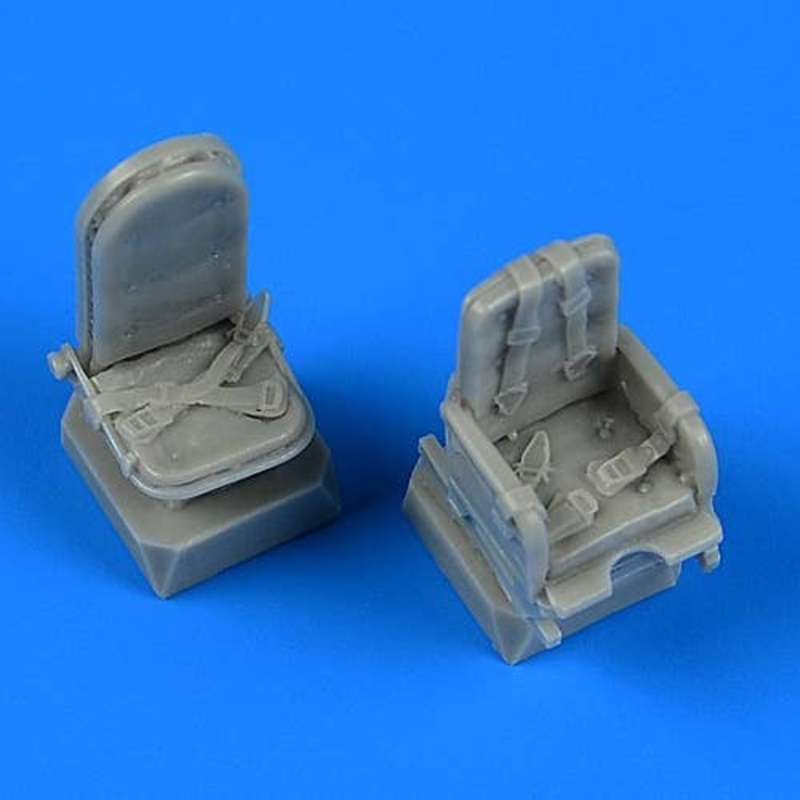 1/72 Junkers Ju52 Seats With Safety Belts (for Italeri)