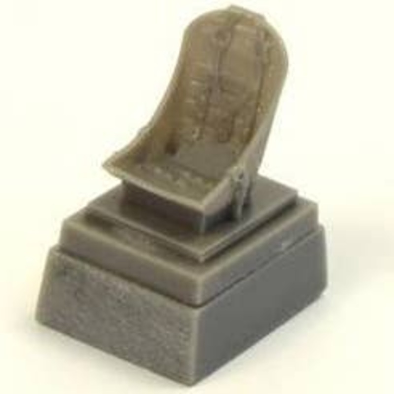 1/72 Kittyhawk I, Ia, II, IIa and III Seat with Sutton Harness for Special Hobby Kit