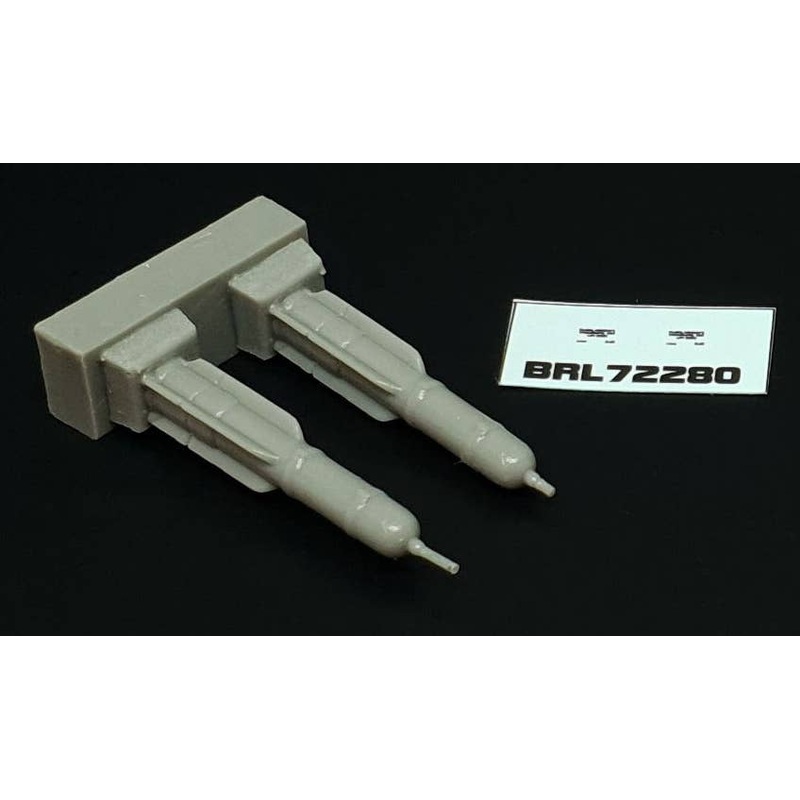 1/72 M26 flare (2pcs)