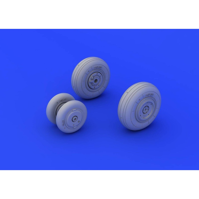 1/72 Mig-29 Wheels (for Trumpeter)