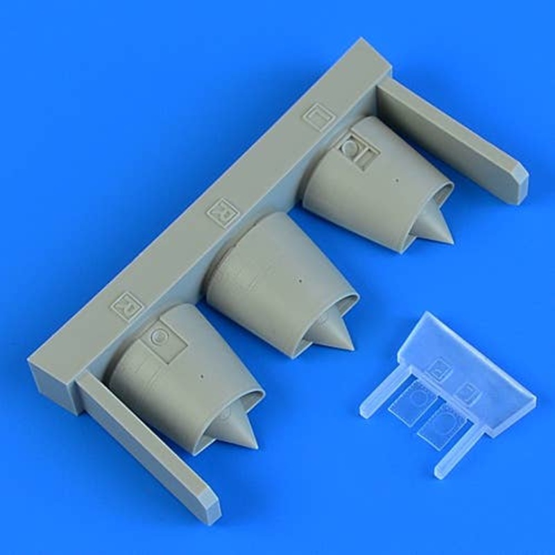 1/72 Mirage F.1 Air Intakes (for Special Hobby)
