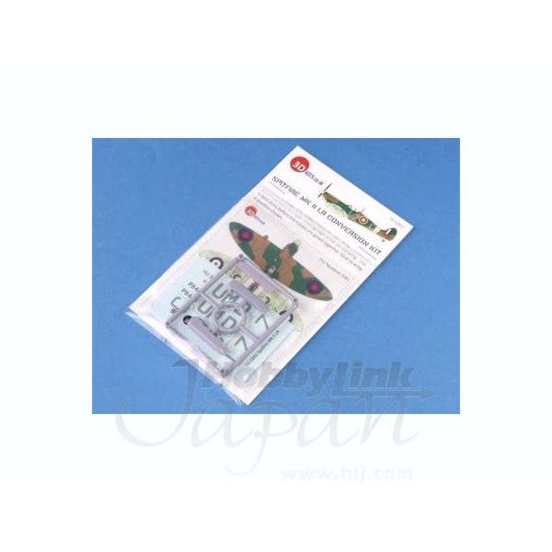 1/72 Mk I & Mk II Spitfires to Mk II Long Range Conversion (for Airfix new tool & Tamiya)