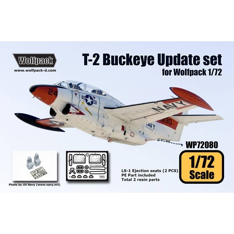 1/72 T-2 Buckeye Update Set (for Wlfpack)