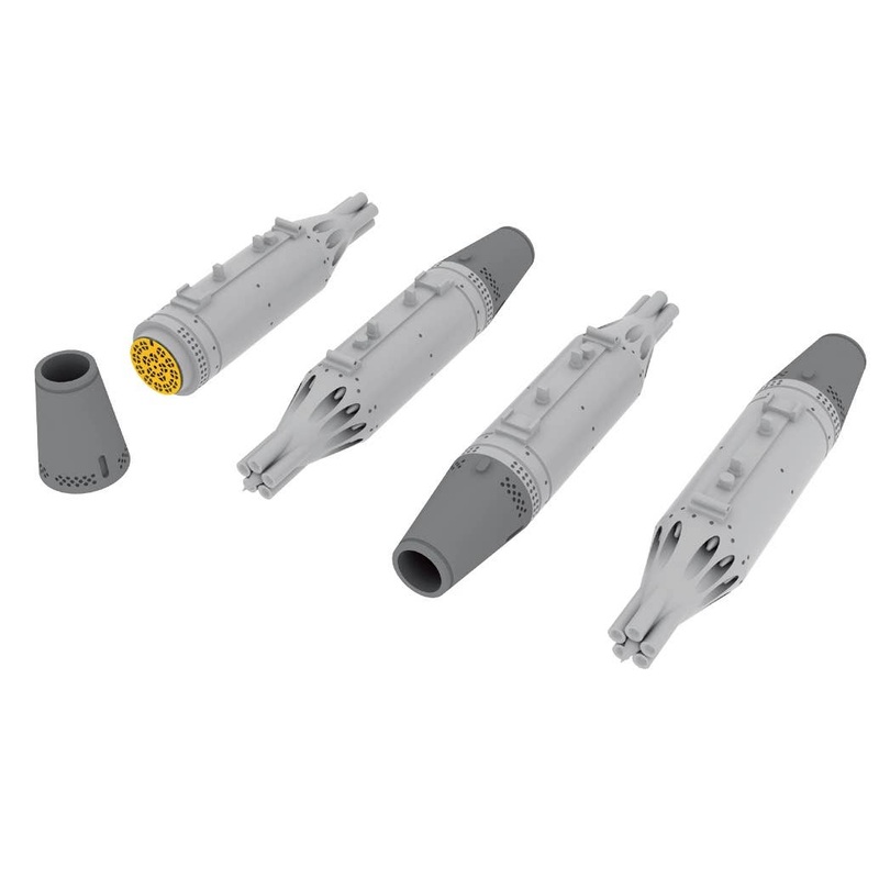 1/72 UB-16 rocket pods