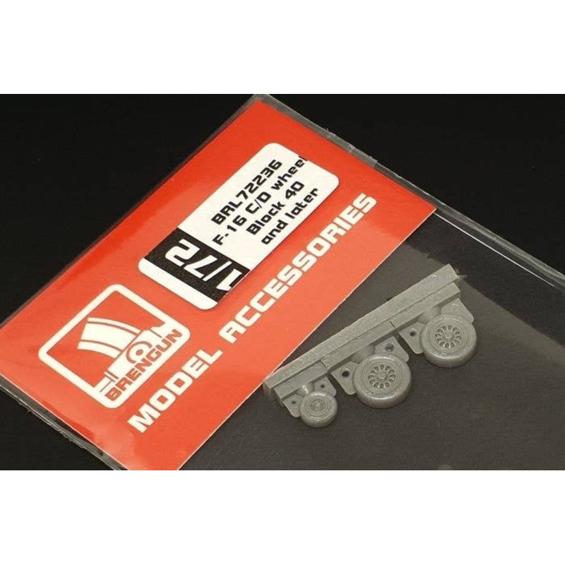 1/74 Wheelset For F-16C / D Block 40 And Above