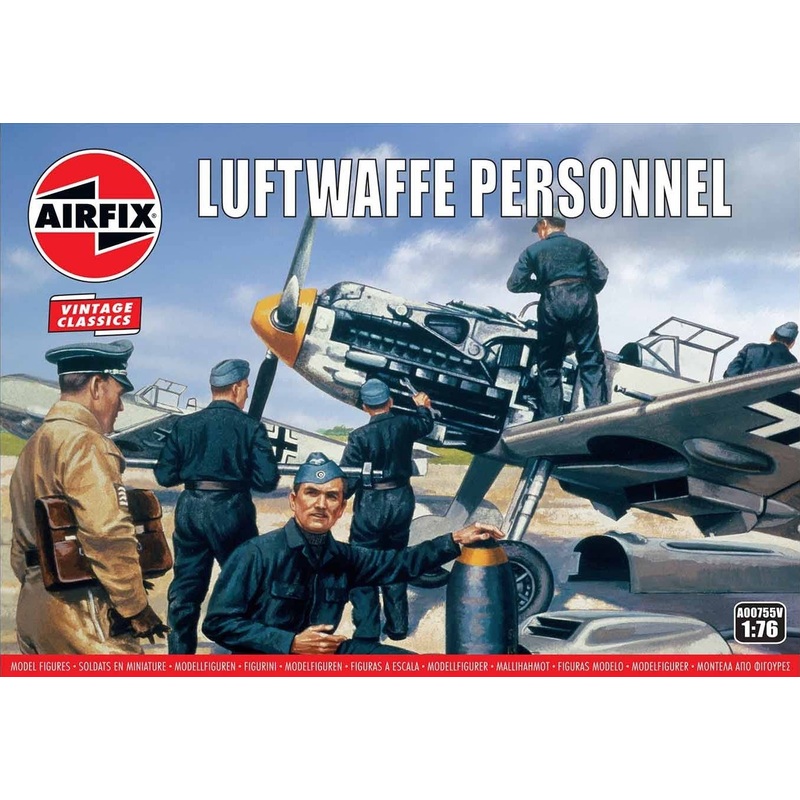1/76 Luftwaffe Personnel