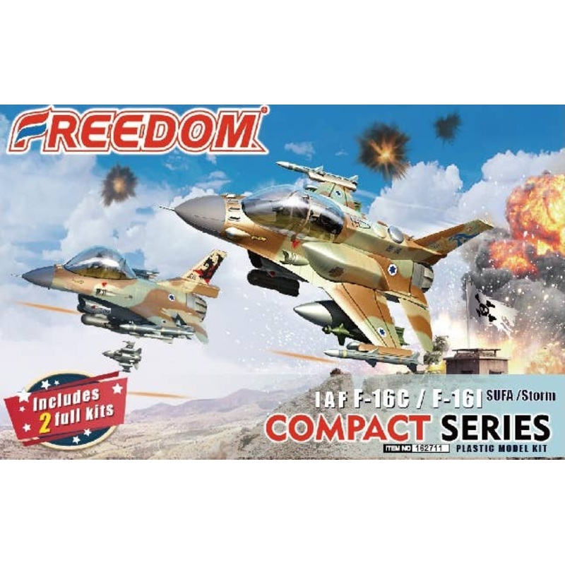 Compact Series: IAF F-16C & F-16I SUFA