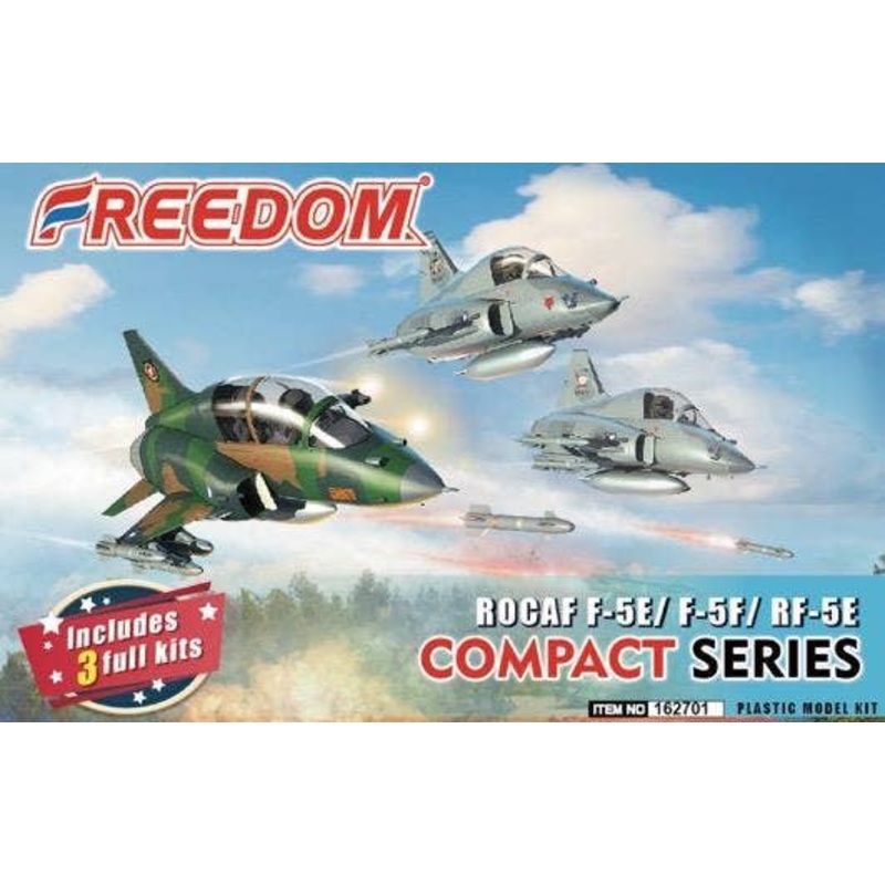 Compact Series: ROCAF F-5E/F-5F/RF-5E