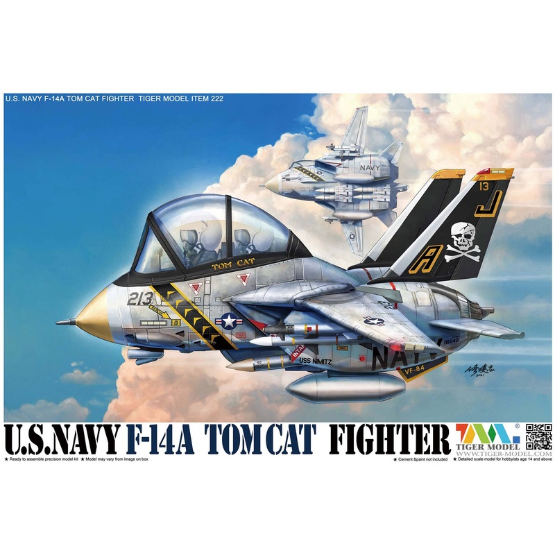 Cute Fighter U.S. NAVY F-14A TOMCAT