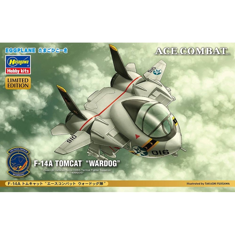 Egg Plane F-14A Tomcat Ace Combat Wardog Squadron
