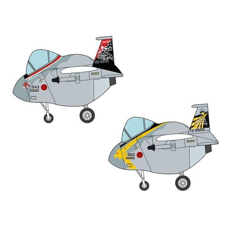 Egg Plane F-15 Eagle JASDF 60th Anniversary Special