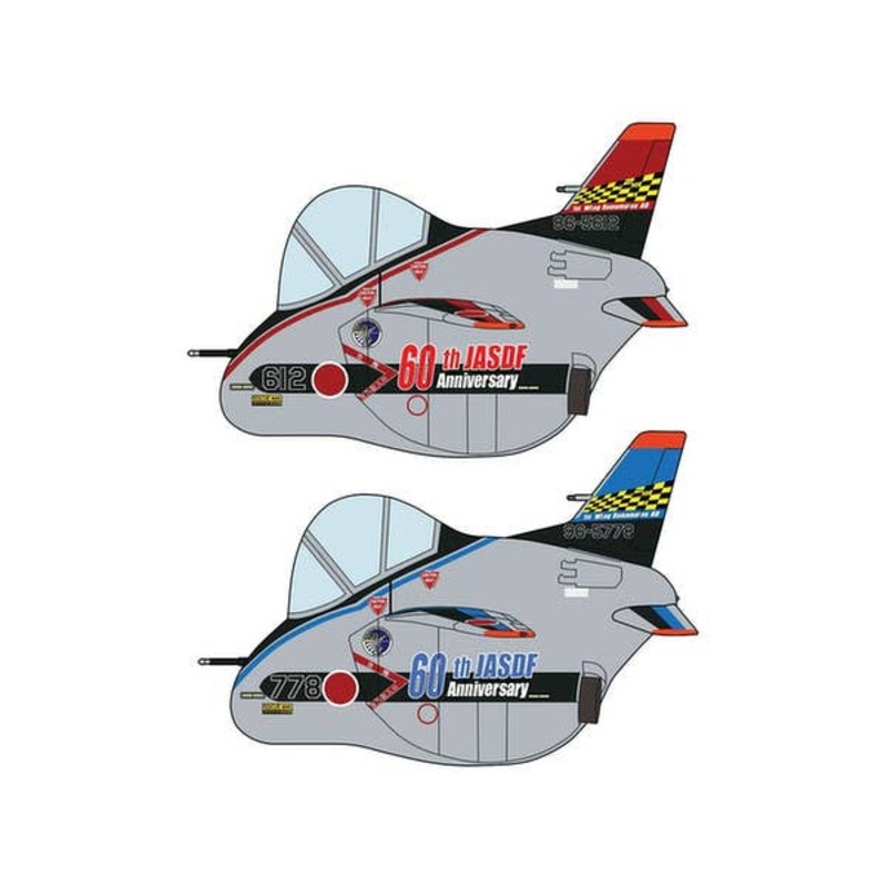 Egg Plane T-4 JASDF 60th Anniversary Special