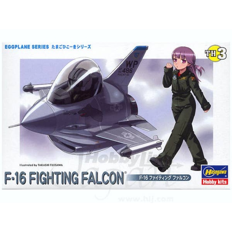 Eggplane F-16 Fighting Falcon