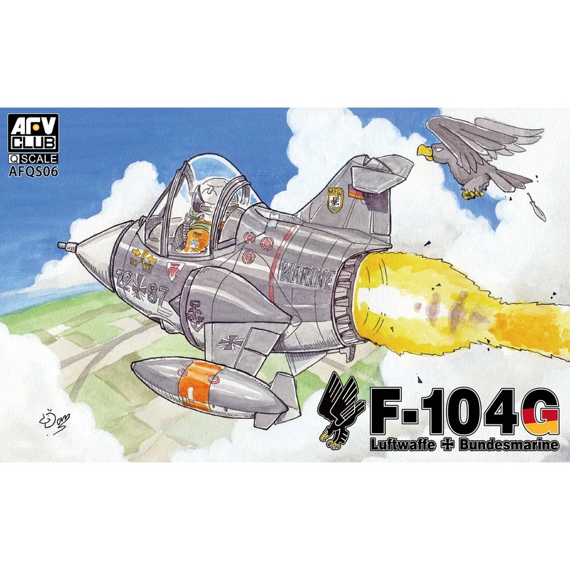 F-104G Luftwaffe Bundesmarine