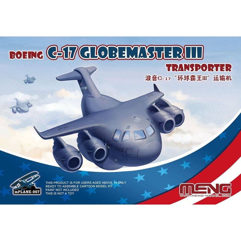 m Plane Series U.S. C-17 Globemaster III Heavy Transport Aircraft