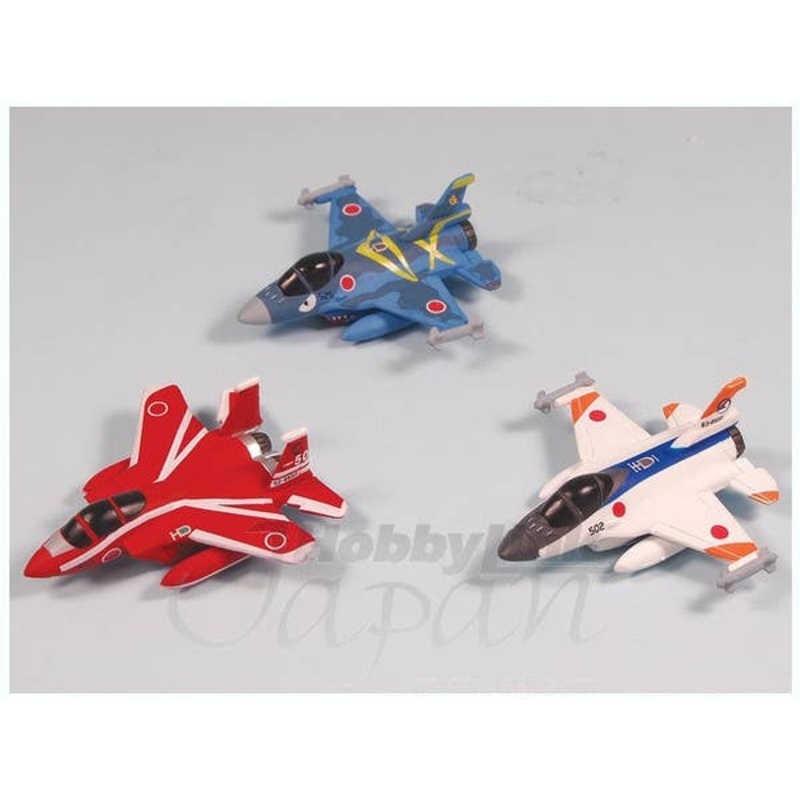 Magnet Plane JASDF Set #2