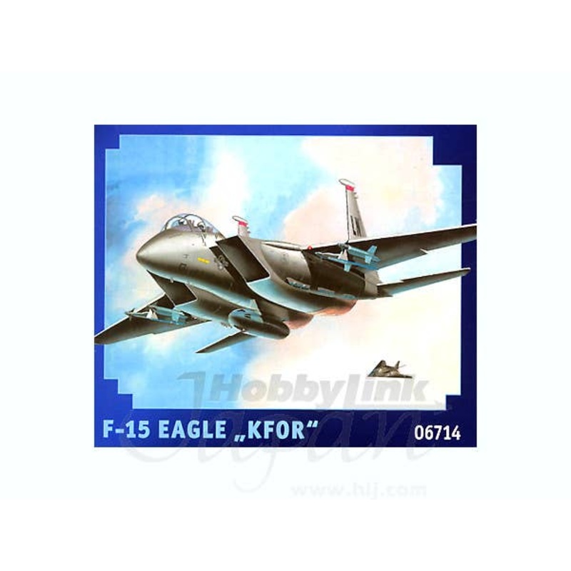 Mini Kit F-15 Eagle "Kfor"