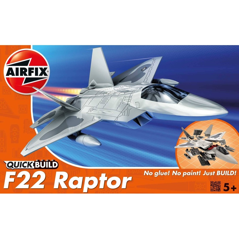 Quick Build F22 Raptor