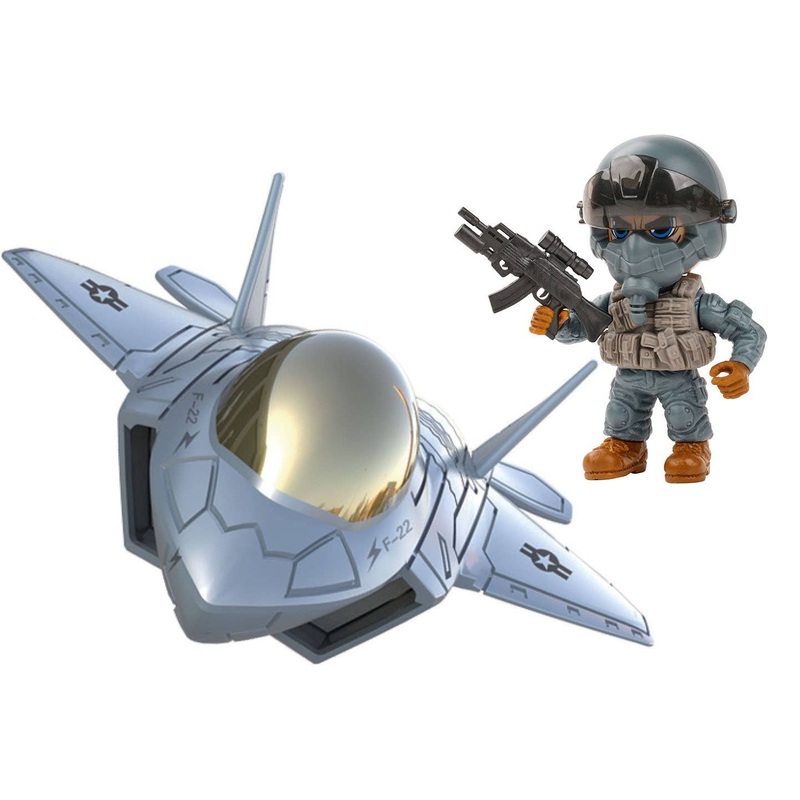 Stealth Fighter Gray