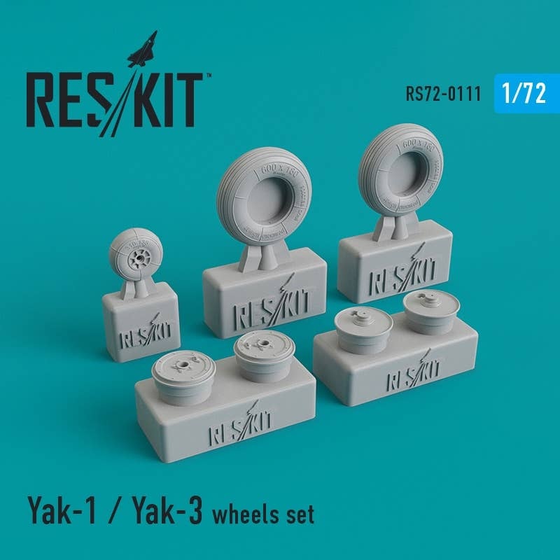 Yak-1/Yak-3 Wheels Set