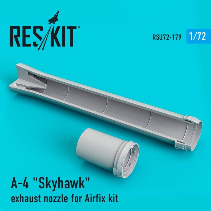 1/72 A-4 Skyhawk exhaust nozzle for Airfix kit