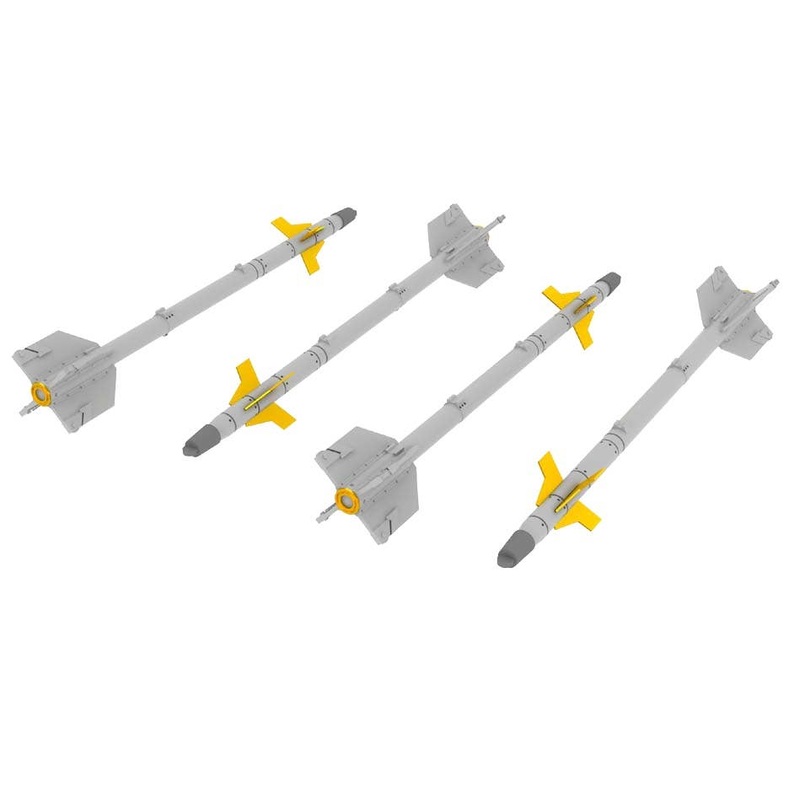 1/72 AIM-9J Sidewinder