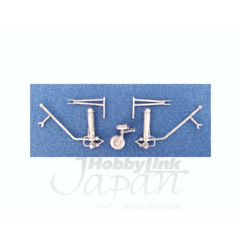 1/72 B-17 Flying Fortress Landing Gear (for Hasegawa)