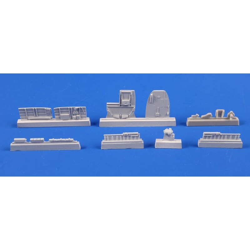 1/72 B-25C/D Nose Compartment (Bomb Aimer's Station)