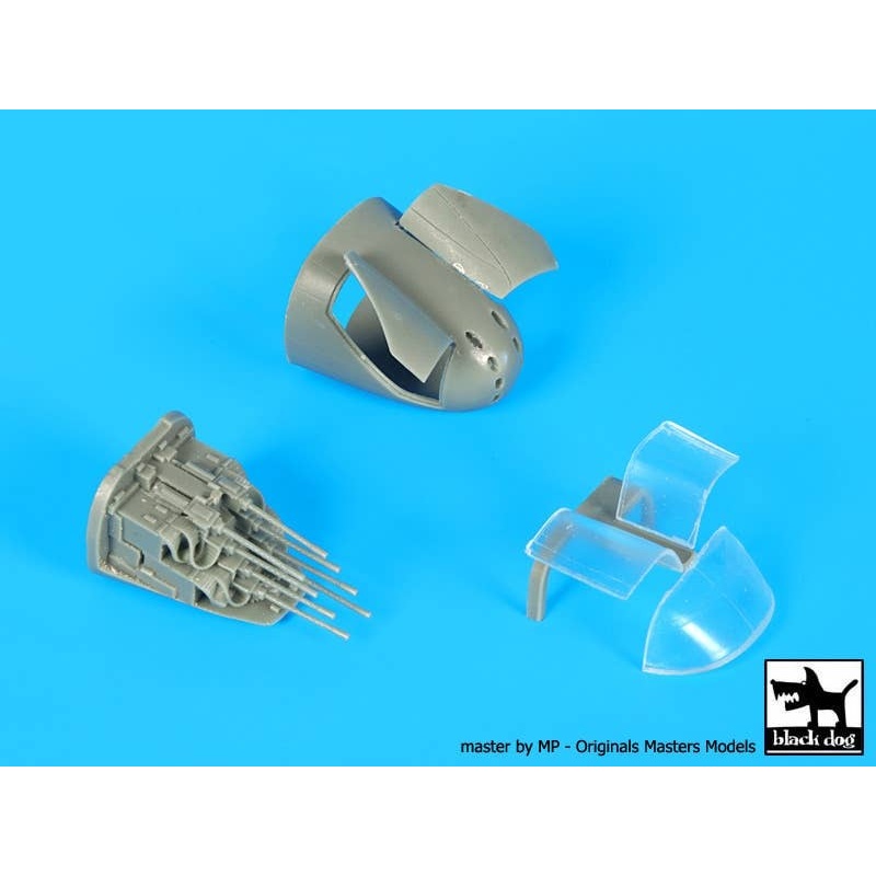 1/72 B-26 K Counter Invader Detail Set (for Italeri)