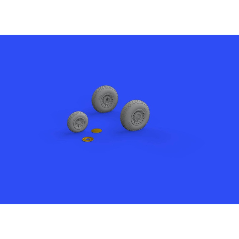1/72 B-26 Marauder Wheels