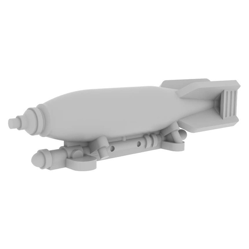 1/72 B.534 bombs & racks (for Eduard)