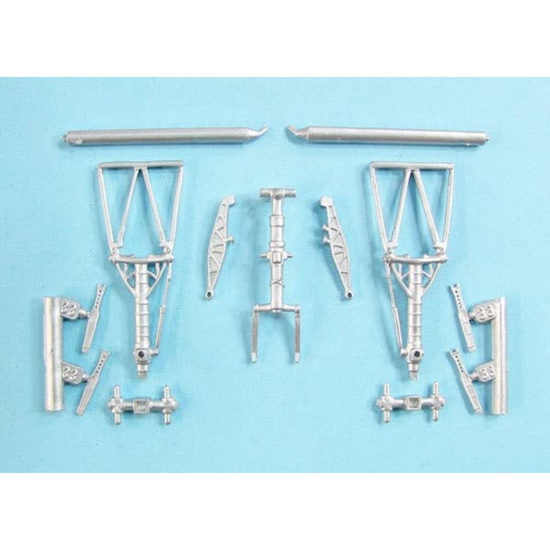 1/72 B-58 Hustler Landing Gear (For Italeri/Testors)