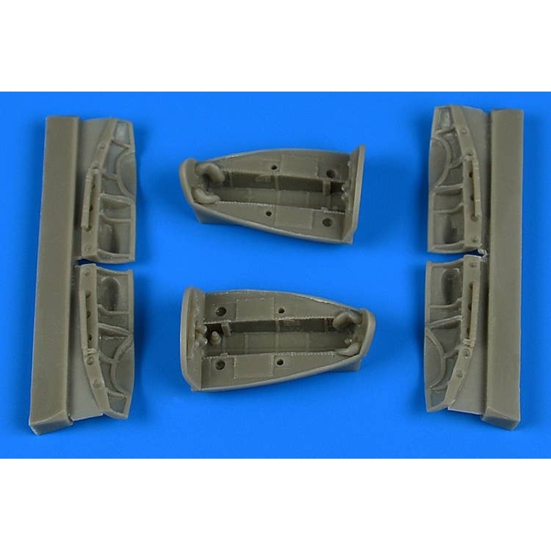 1/72 Beaufighter Undercarriage Bay (for Hasegawa)