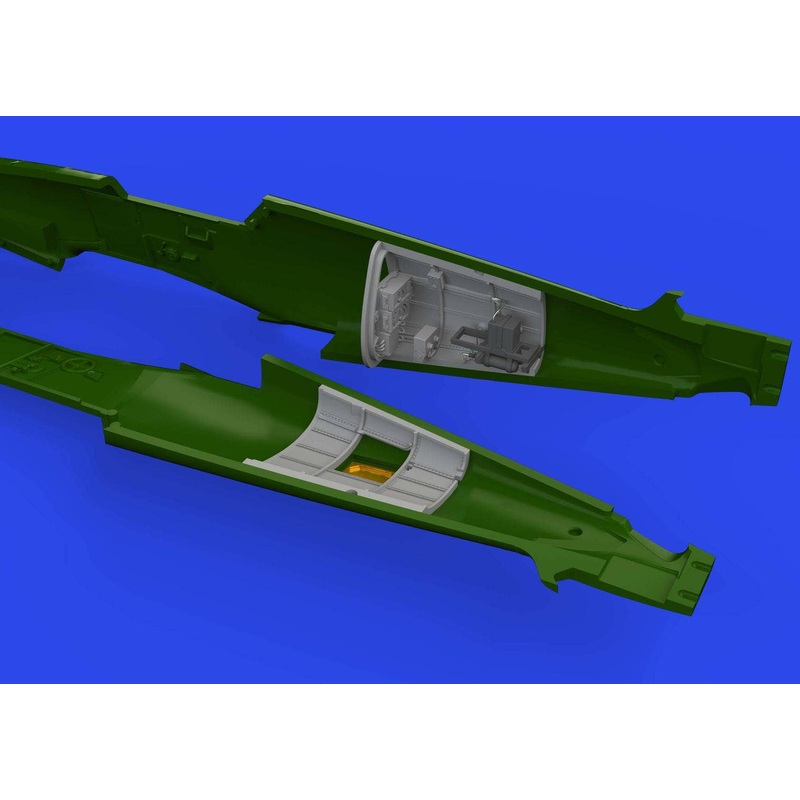 1/72 Bf 109F Radio Compartment PRINT (for EDUARD)