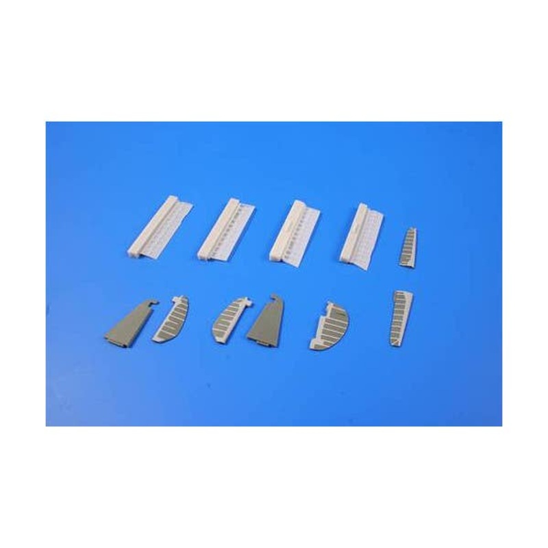 1/72 Control Surfaces for P-40B/C (for Airfix)