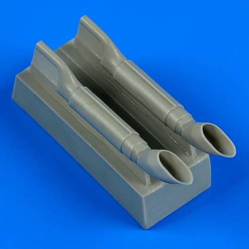1/72 Douglas C-47 Skytrain Exhaust (for Airfix)