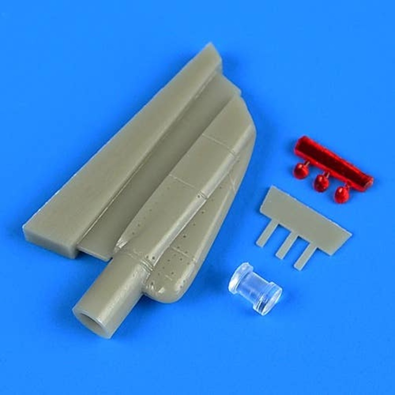 1/72 F-14A/B Tomcat Chin Pod with ECM/TCS Equip. (for Hasegawa)