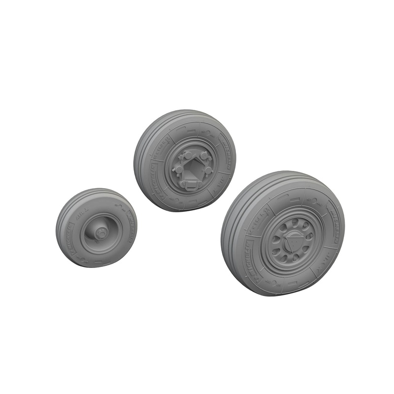 1/72 F-35B wheels