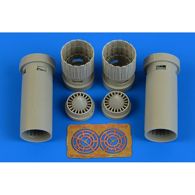 1/72 F-4J Phantom II Exhaust Nozzles (for Academy)