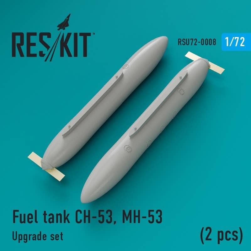 1/72 Fuel Tank CH-53, MH-53 (2pcs)