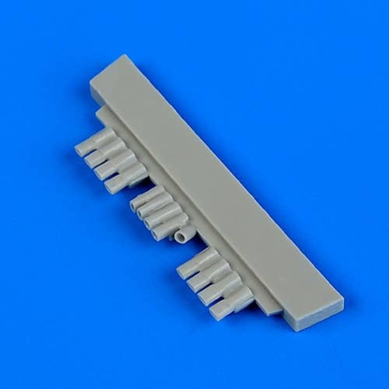 1/72 Fw 190A Exhaust (Eduard)
