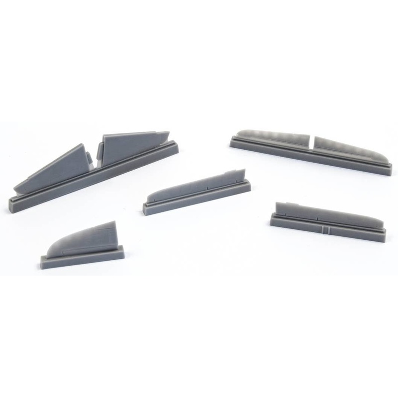 1/72 J2M3 Raiden Control Surfaces (for Hasegawa)
